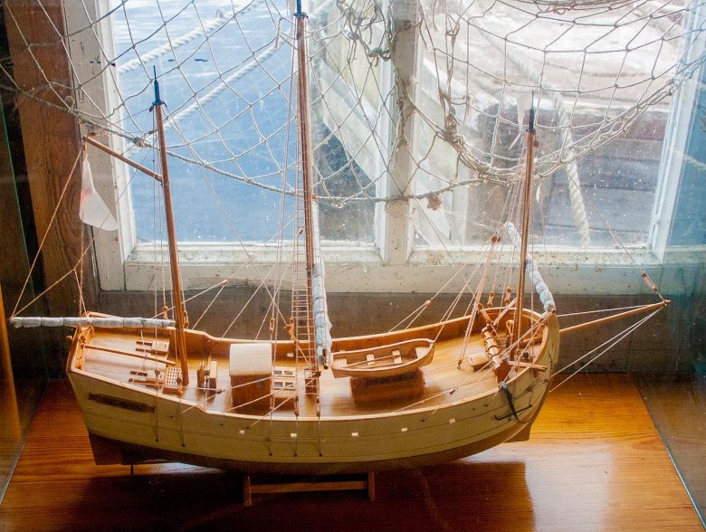 Коч поморский корабль