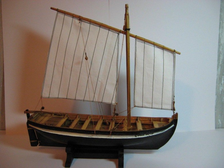 Шаланда парусная