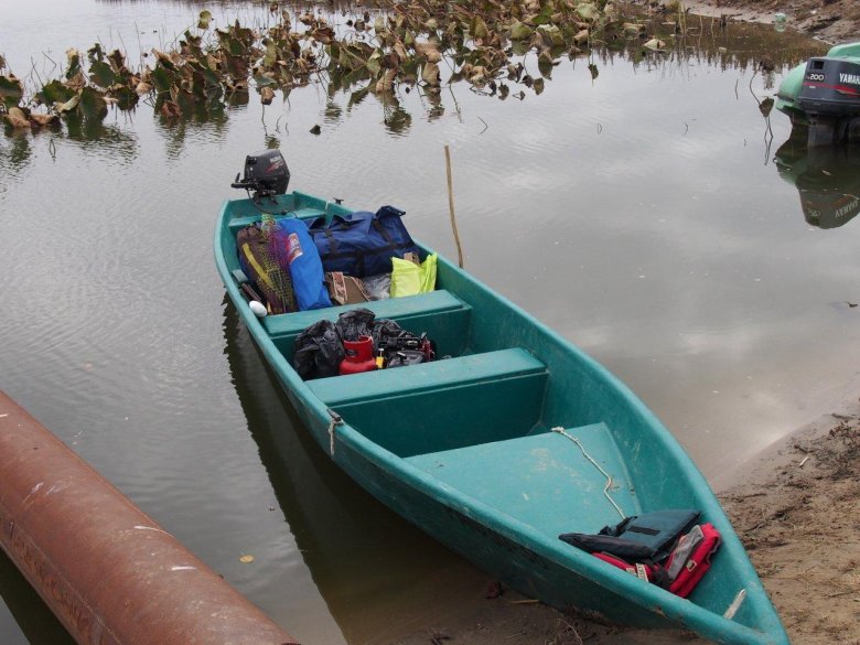 Лодка бударка дельта