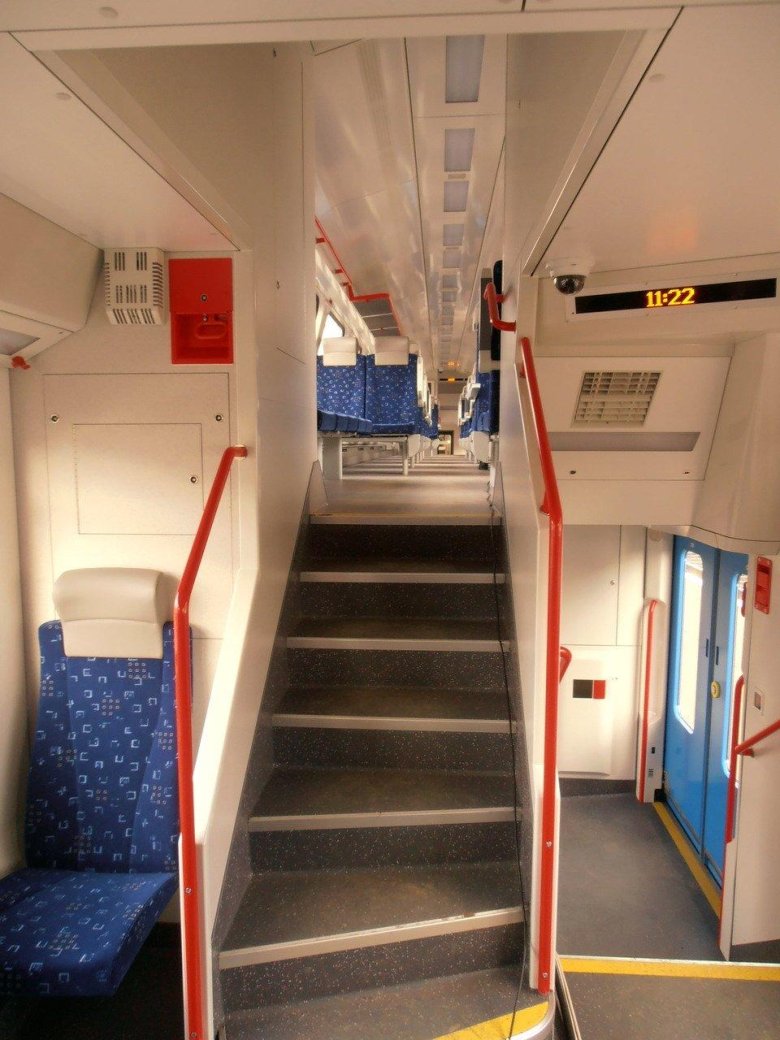 Двухэтажные вагоны ржд