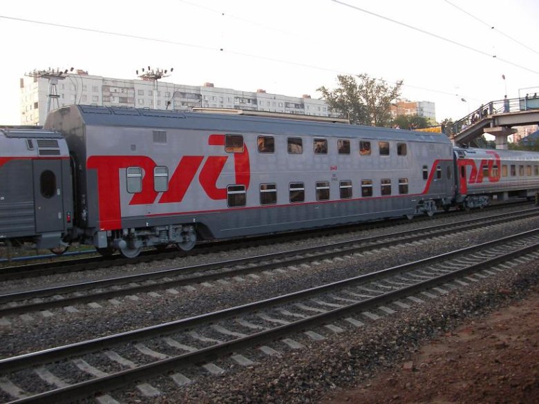 Фирменный поезд «кавказ/двухэтажный состав» 004м москва — кисловодск