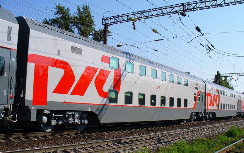 2 этажный поезд санкт-петербург москва