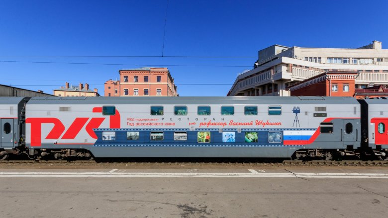 Двухэтажный поезд ржд воронеж москва