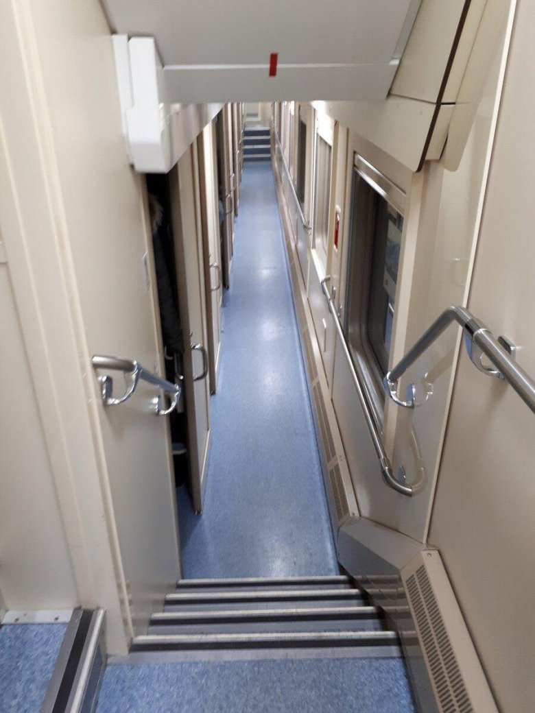 Двухэтажный вагон ржд 2 внутри