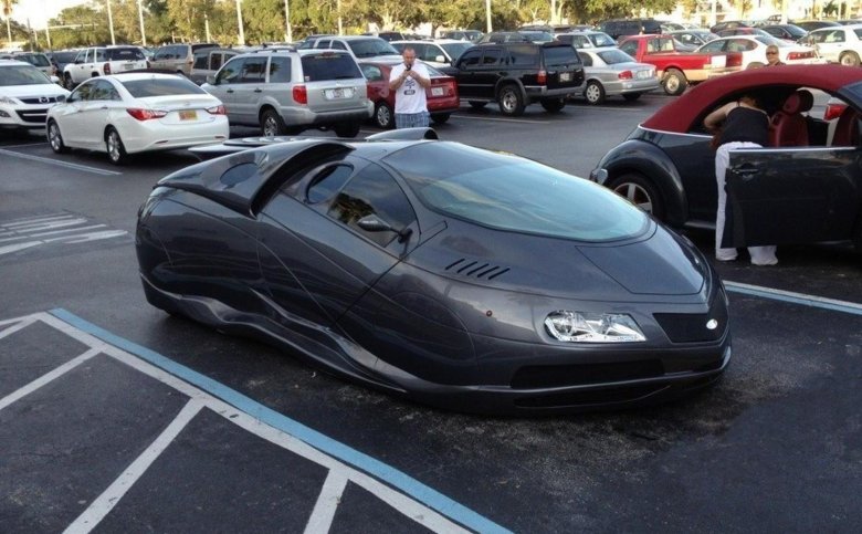 Концепт — кар extra terrestrial vehicle