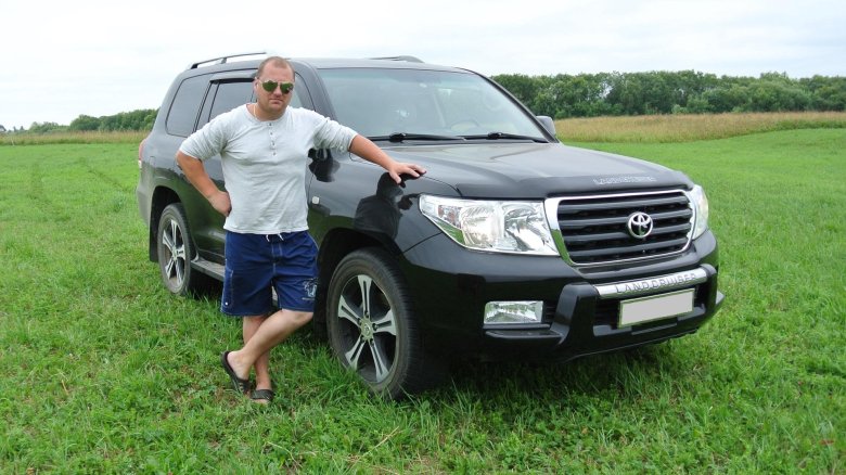 Toyota land cruiser 2008