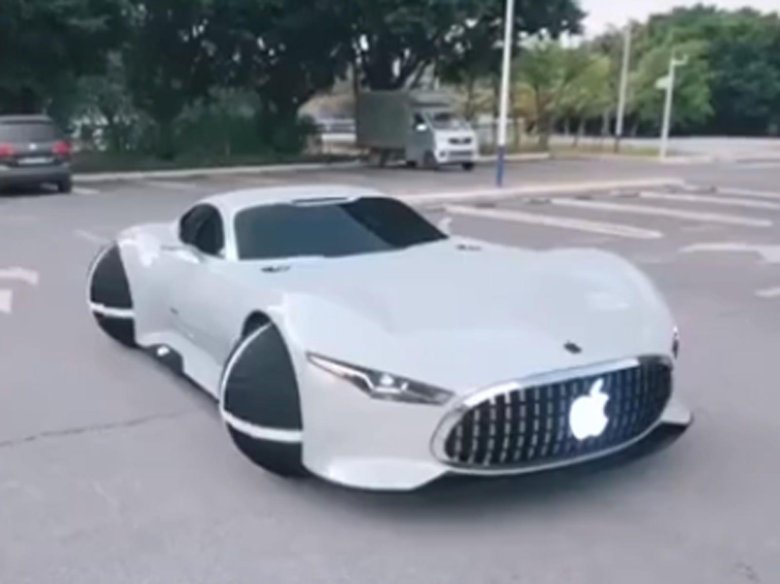 Mercedes benz amg vision gt