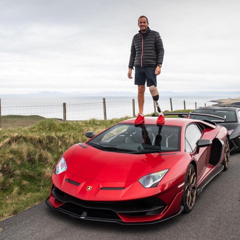 Комбаров ламборгини