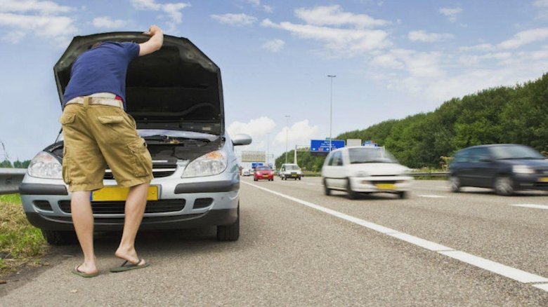 Сломанная машина