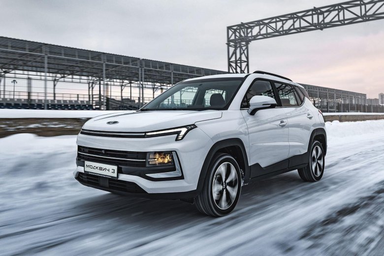 Москвич 3 тест драйв