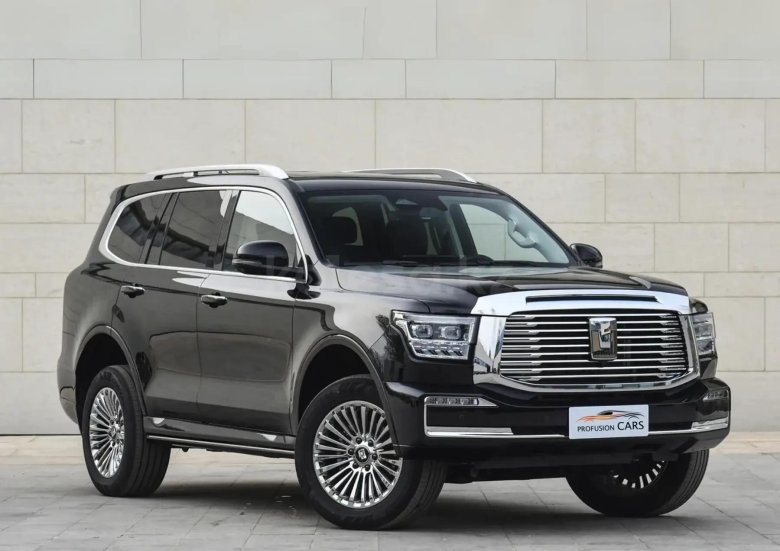 Китайский внедорожник tank 500