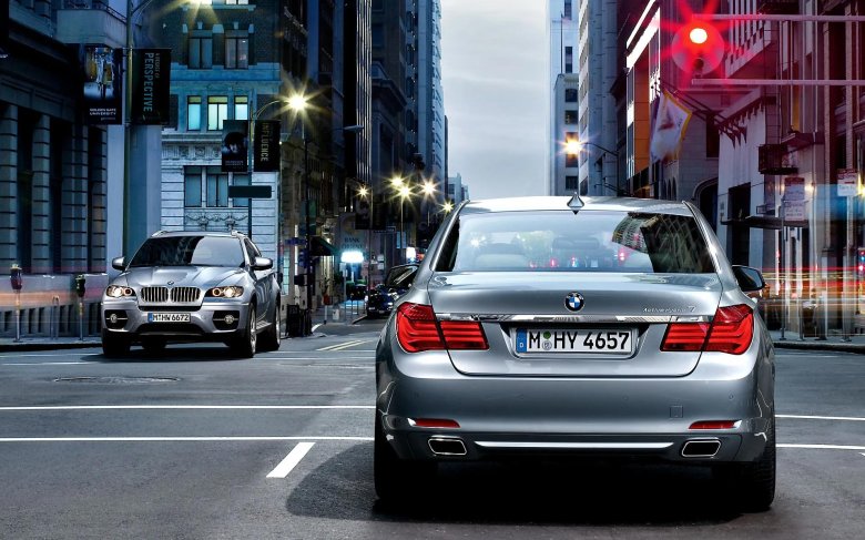 Bmw activehybrid 7