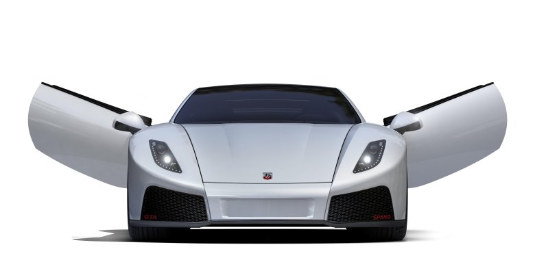 Суперкар gta spano