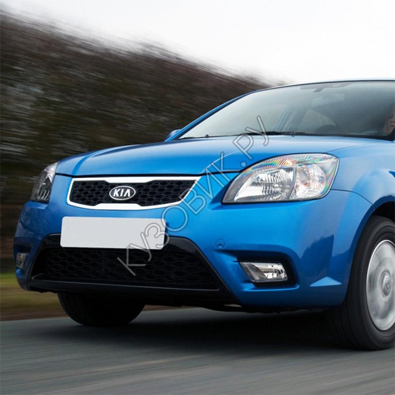 Kia rio ii хэтчбек 2009