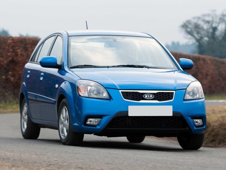 Kia rio 2010 хэтчбек