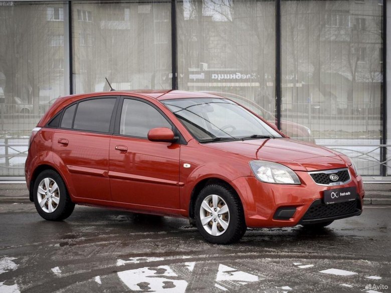 Kia rio 2010 1.4