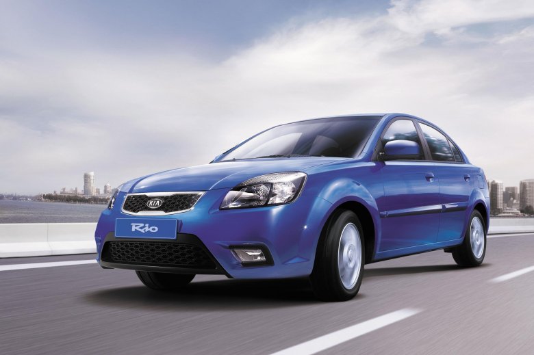 Kia rio 2009