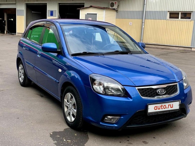 Киа рио 2 хэтчбек