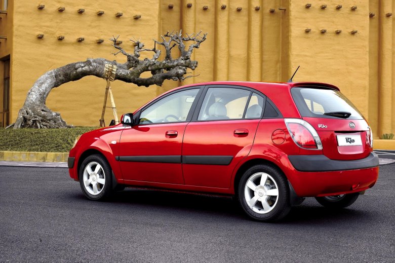 Киа рио 2008 хэтчбек