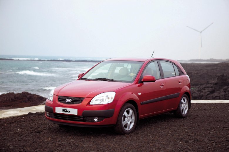 Kia rio 2006
