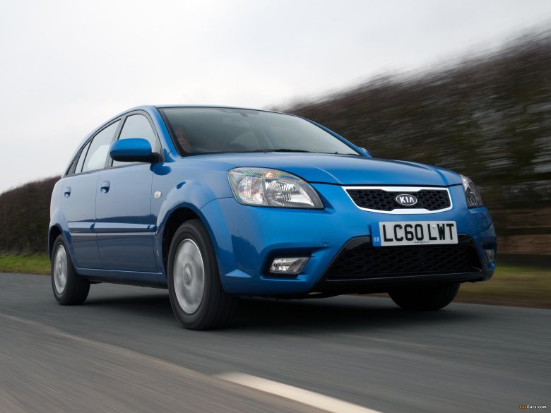 Kia rio 2