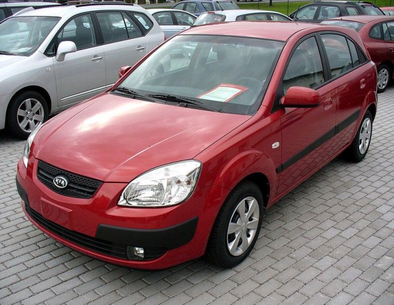 Kia rio 1.4
