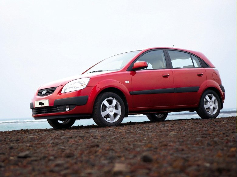 Kia rio 2005