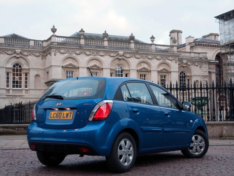 Kia rio 2009 hatchback