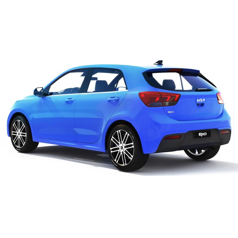 Kia rio хэтчбек