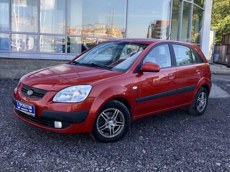 Kia rio 2006 1.4