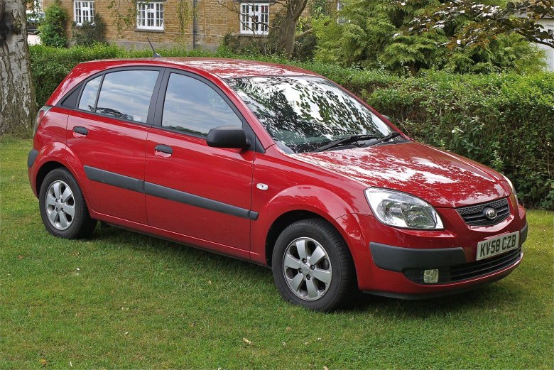 Kia rio 2 хэтчбек 2005