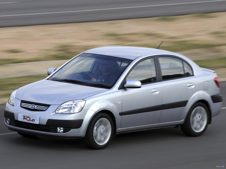 Kia rio 2005
