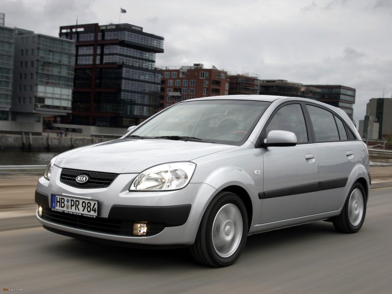 Kia rio 2005 хэтчбек