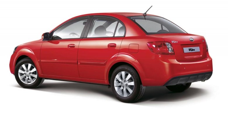Kia rio 2010