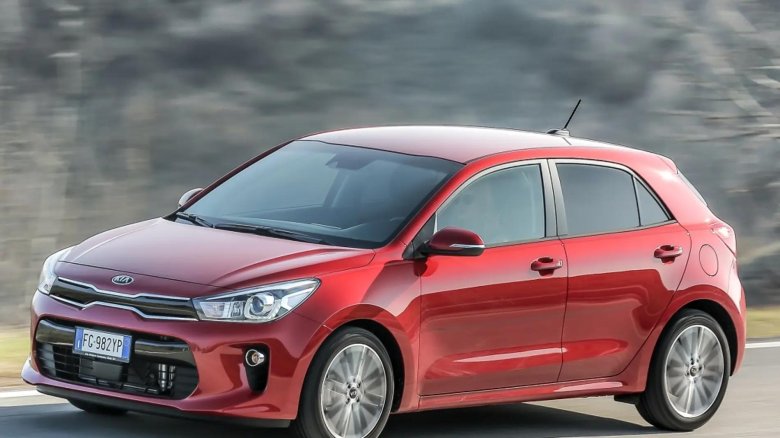Kia rio 4 поколение