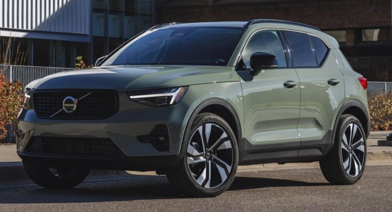 Volvo xc40 2023