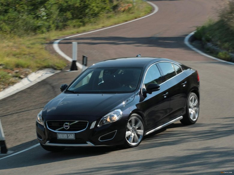 Volvo s60 2012