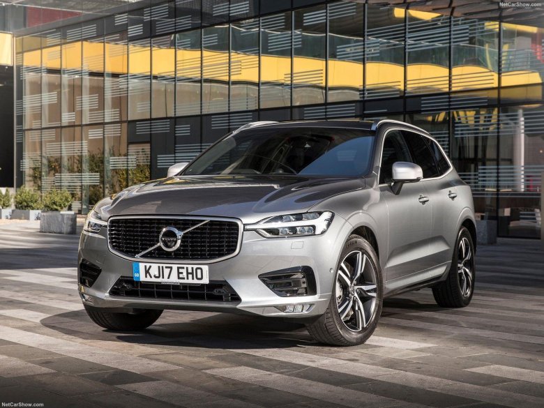 Volvo xc 60 2017