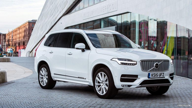 Volvo xc90 2015