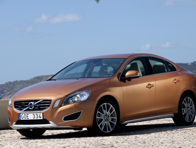 Volvo s60 седан 2010