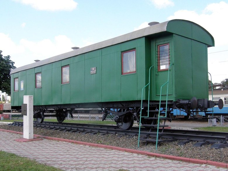 Пассажирские вагоны мпс