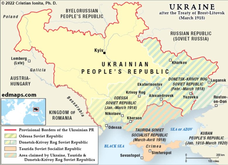 Donetsk krivoy rog soviet republic