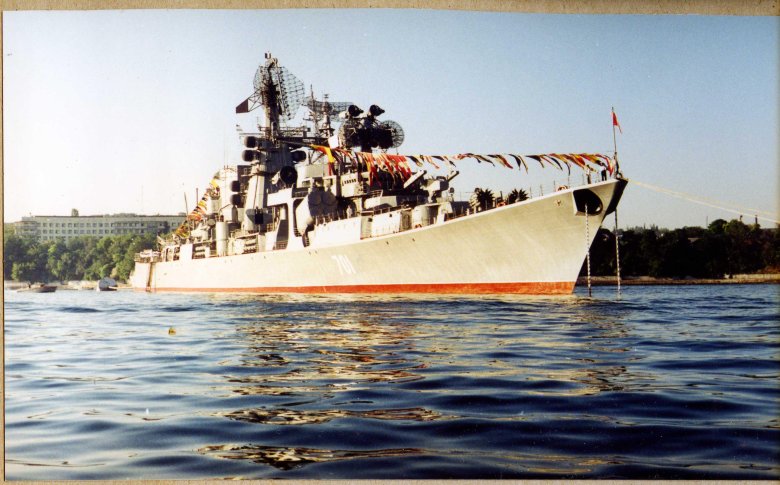 Ракетный крейсер проекта 58 «грозный»