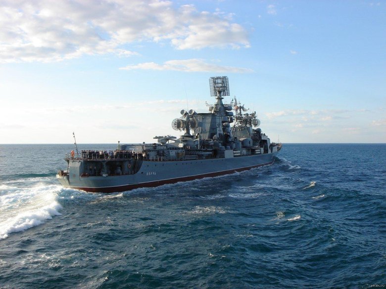 Сметливый сторожевой корабль