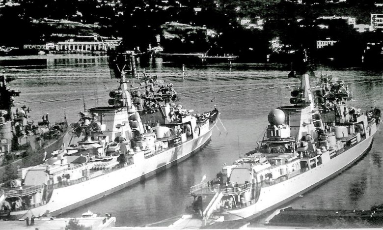 Крейсер грозный проект 58