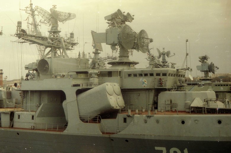 Большой противолодочный корабль керчь пр.1134б