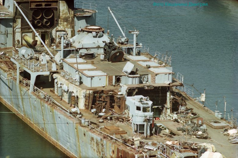 Ракетный крейсер украина