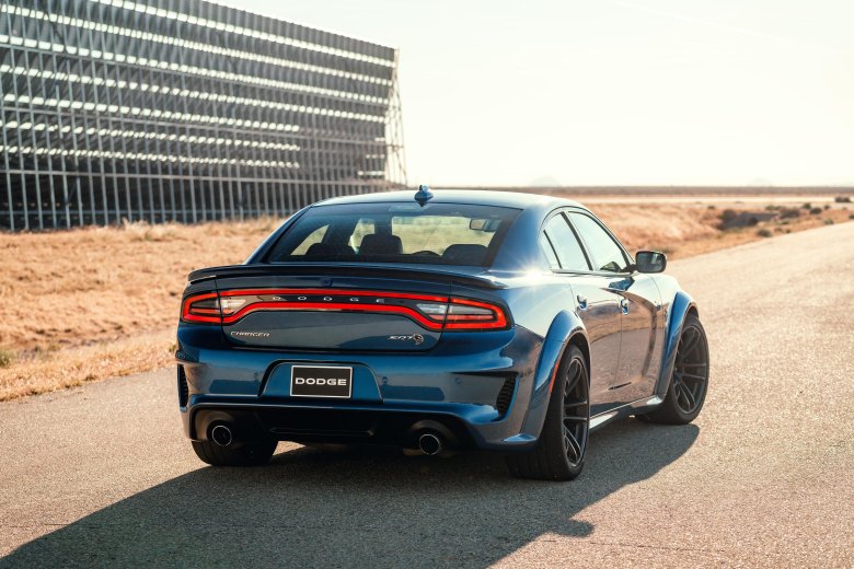 Dodge charger hellcat widebody 2020