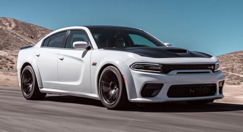 Dodge charger srt hellcat redeye