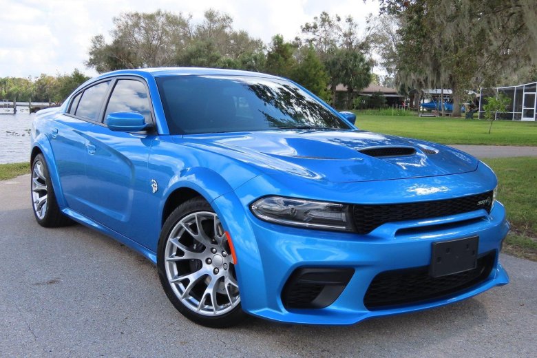 Dodge charger srt hellcat widebody